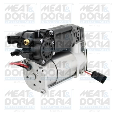 Compressor, compressed-air system
